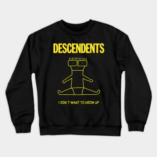 Descendents - Merchandise - I Don'T Want To Grow Up Crewneck Sweatshirt